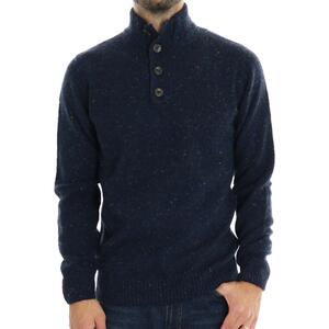 MAGLIA SERAFINO BLU
